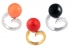 Coral Set 5 Ring